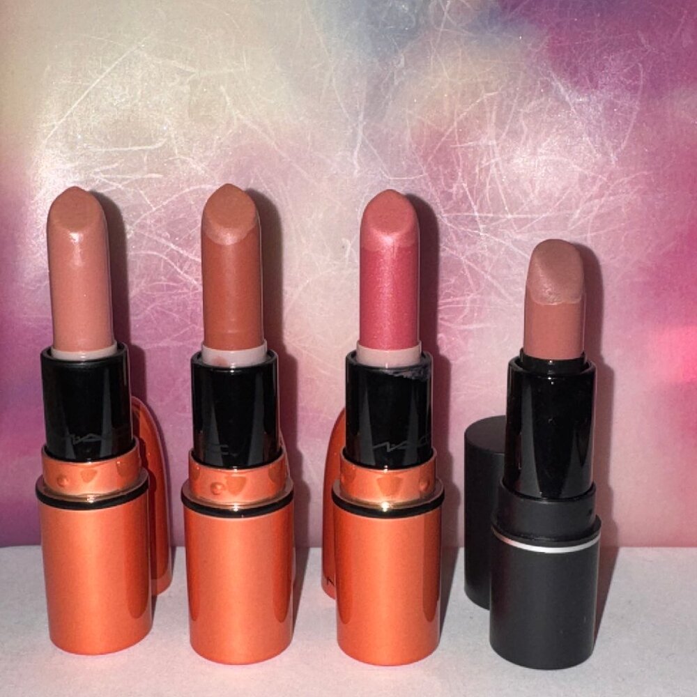 Mac Minis Lipsticks Lot-shiny pretty little things